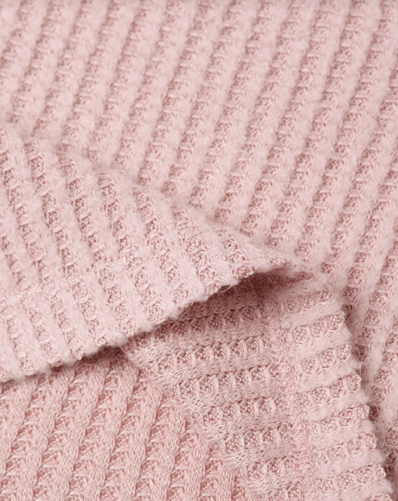 Quincy Mae - Ruffle Cozy Set || Rose