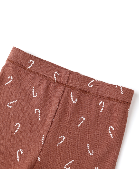 Quincy Mae - Bamboo Pajama Set || Candy Canes