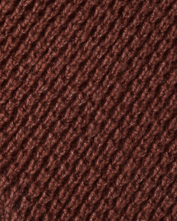 Quincy Mae - Chunky Knit Pant || Cranberry