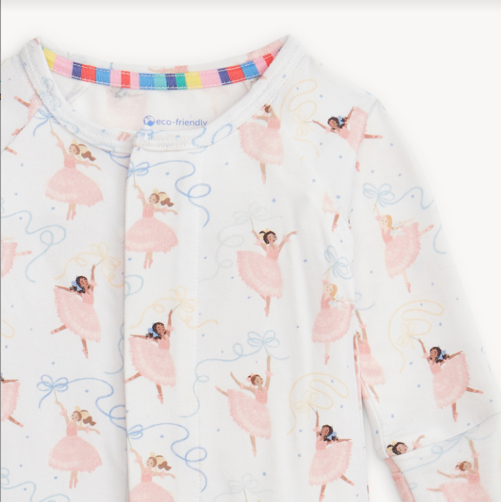 Magnetic Me - Pretty Plies Modal Convertible Coverall