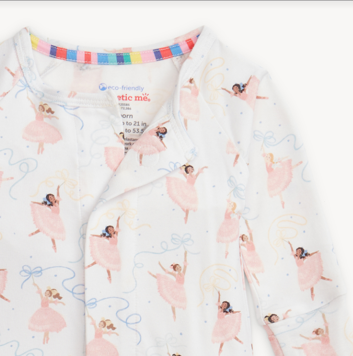 Magnetic Me - Pretty Plies Modal Convertible Coverall
