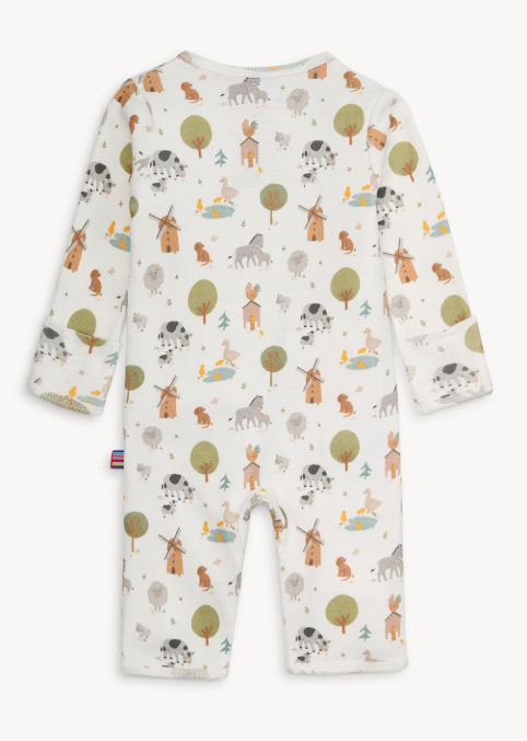 Magnetic Me - Funny Farm Organic Cotton Coverall