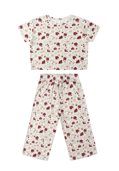 Rylee + Cru - Ruthie Set || Holiday Floral