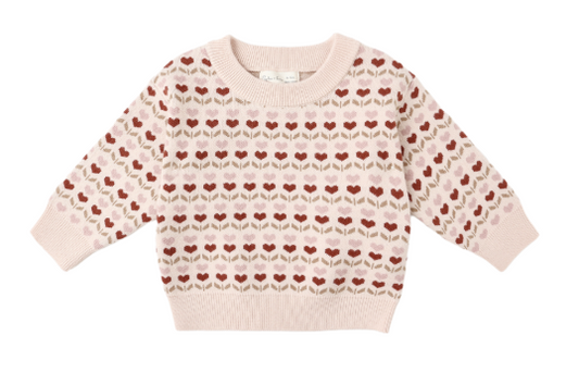 Rylee + Cru - Shiloh Sweater || Ruby Hearts