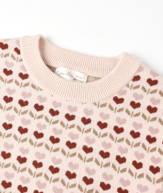 Rylee + Cru - Shiloh Sweater || Ruby Hearts
