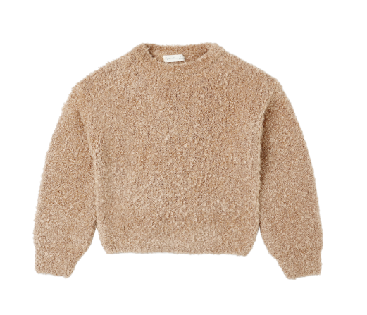 Rylee + Cru - Aspen Sweater || Toffee Boucle