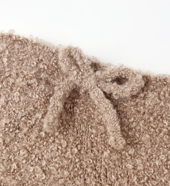 Rylee + Cru - Knit Pant || Toffee Boucle