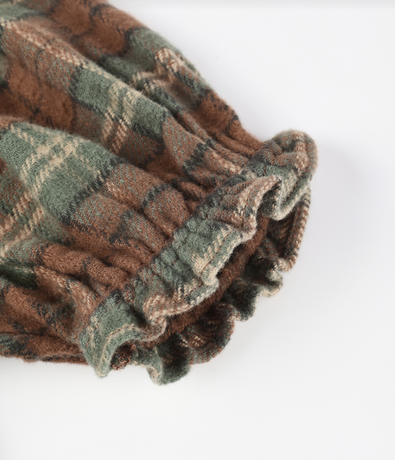 Rylee + Cru - Jolene Dress || Holiday Plaid