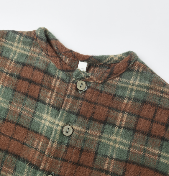 Rylee + Cru - Hayes Jumpsuit || Holiday Plaid