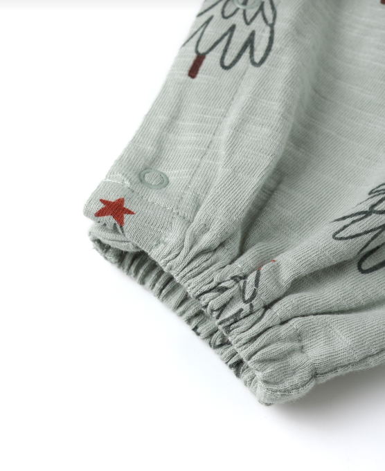 Rylee + Cru - Henley Jumpsuit || Trees