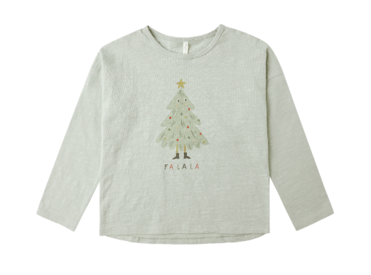 Rylee + Cru - Long Sleeve Tee || Christmas Tree