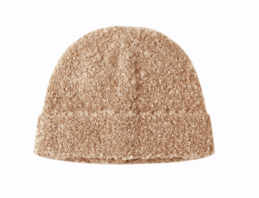 Rylee + Cru - Beanie || Toffee Boucle