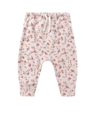 Quincy Mae - Wild Flower || Ruffle Long Sleeve Tee + Pants Set