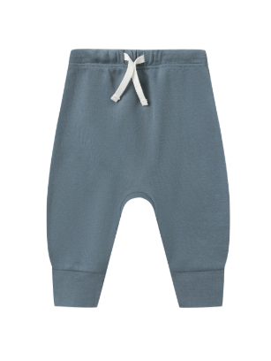 Quincy Mae - Boxy Tee & Drawstring Pant Set || Sun, Moon & Stars