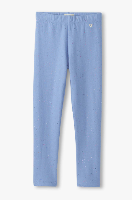 Hatley - Cornflower Blue Cozy Leggings