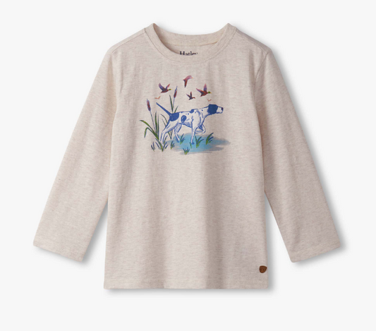 Hatley - Hunting Dog Graphic Tee