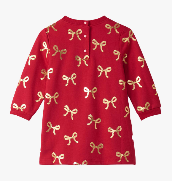 Hatley - Gold Ribbon Dress
