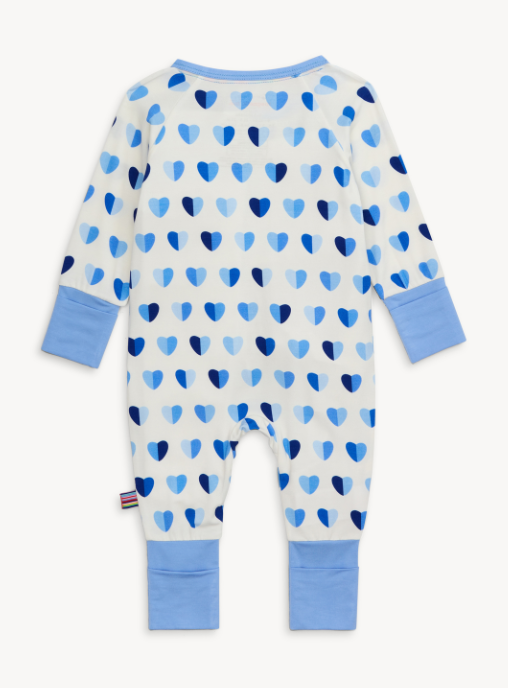 Magnetic Me - Blue XOXO Modal Convertible Coverall