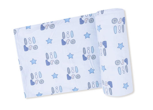 Angel Dear - Lil Bro Swaddle Blanket