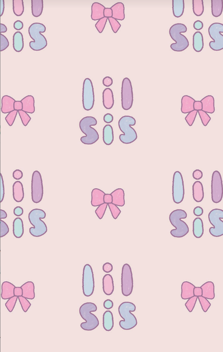 Angel Dear - Lil Sis Swaddle Blanket