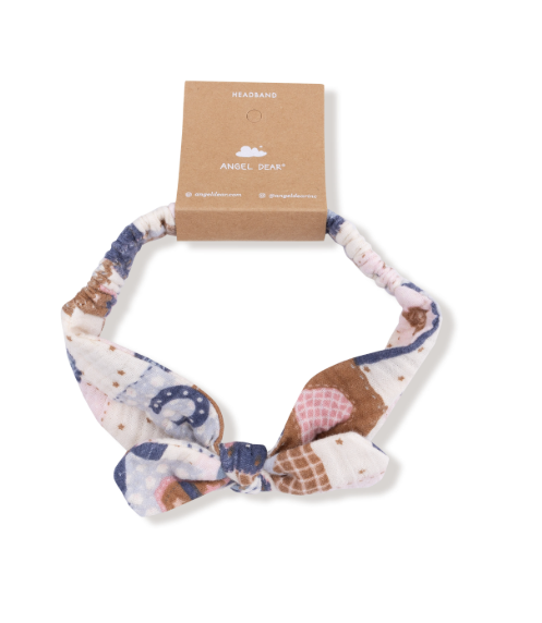 Angel Dear - Patchwork Cowgirl - Knot Headband