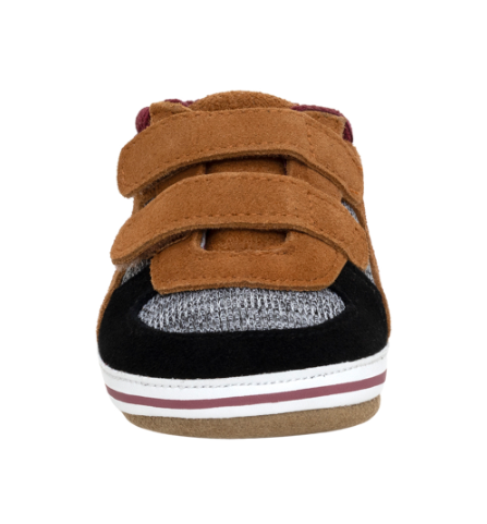 Robeez Shoes - Raiden First Kicks in Camel
