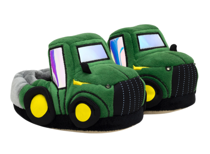 Robeez - Tractor Light Up Slippers