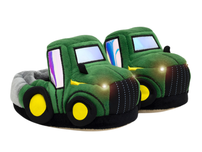 Robeez - Tractor Light Up Slippers