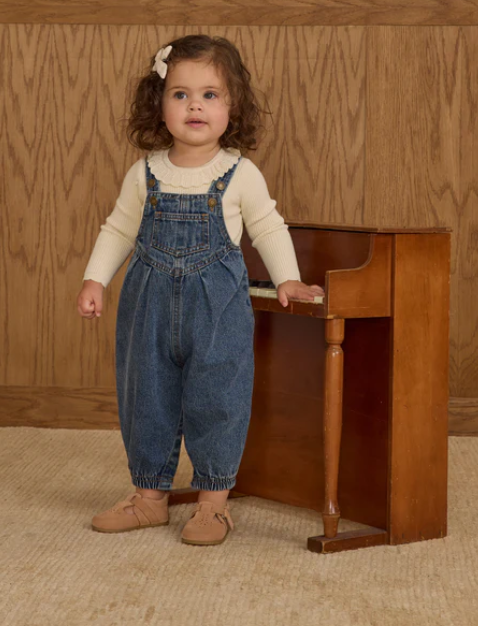 Rylee + Cru - Vintage Overall || Indigo