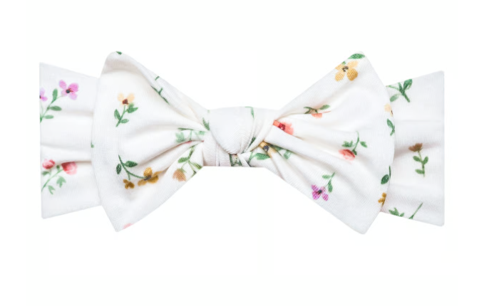 Copper Pearl - Knit Headband Bows (Multiple Styles)