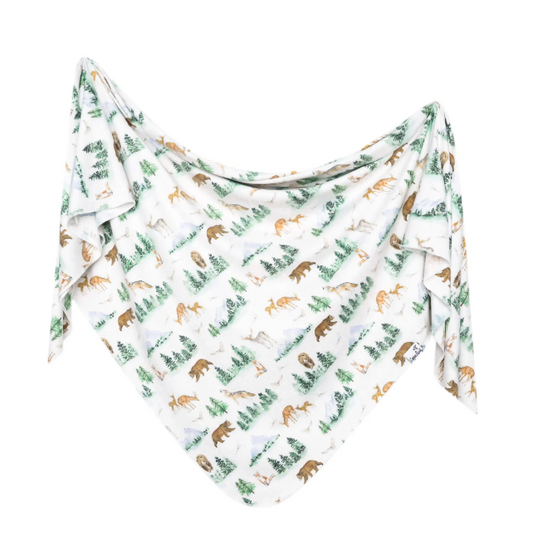 Copper Pearl - Grayson Swaddle Blanket