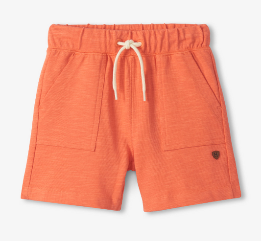 Hatley - Boys Flamingo Relaxed Shorts