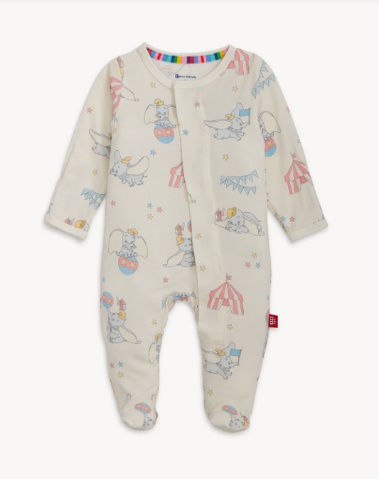 Magnetic Me - Dumbo Circus Modal Footie