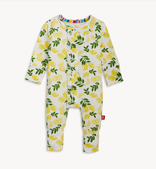 Magnetic Me - Simply The Zest Modal Convertible Coverall w/ Ruffle