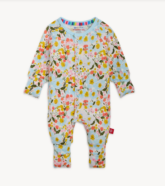 Magnetic Me - Seraphina Modal Convertible Coverall w/ Ruffle