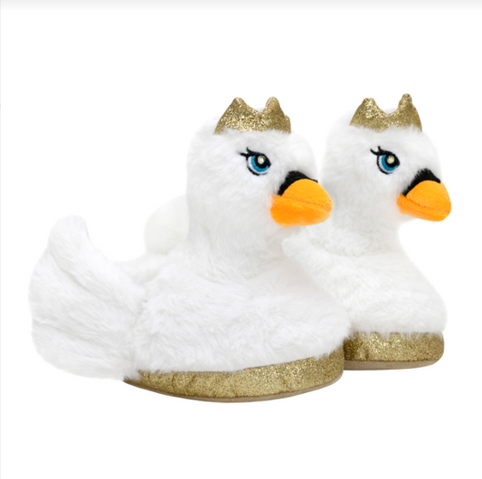 Robeez - Swan Princess Light-Up Slippers