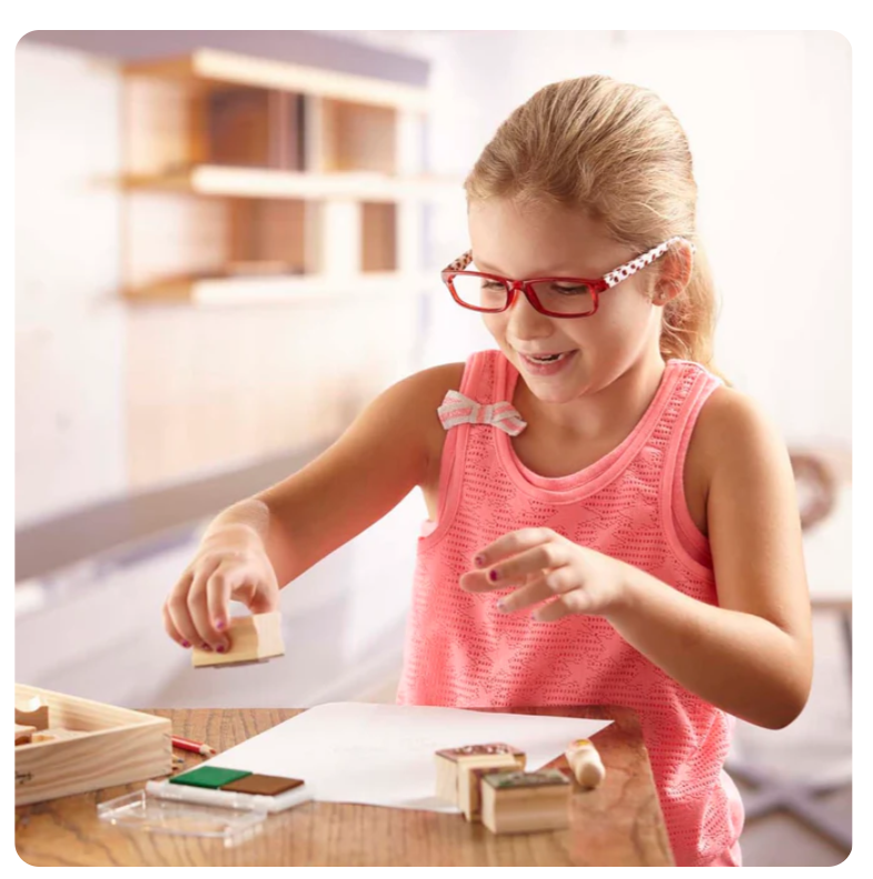 Melissa & Doug - Stamp-a-Scene Farm