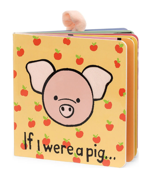 Jellycat - If I Were a Pig Board Book