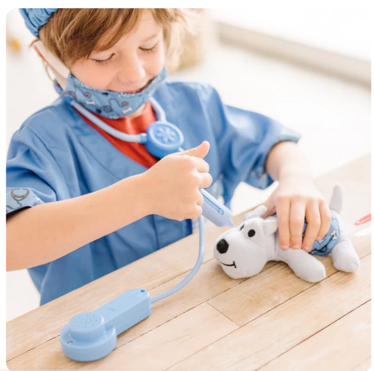 Melissa & Doug - Veterinarian Role Play Costume Set