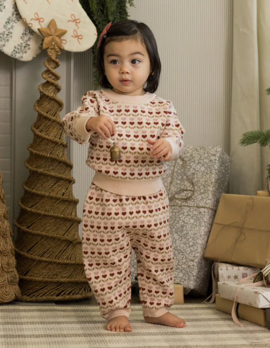 Rylee + Cru - Shiloh Sweater || Ruby Hearts