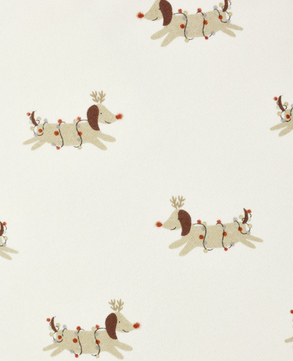 Rylee + Cru - Relaxed Sweatshirt || Christmas Dogs