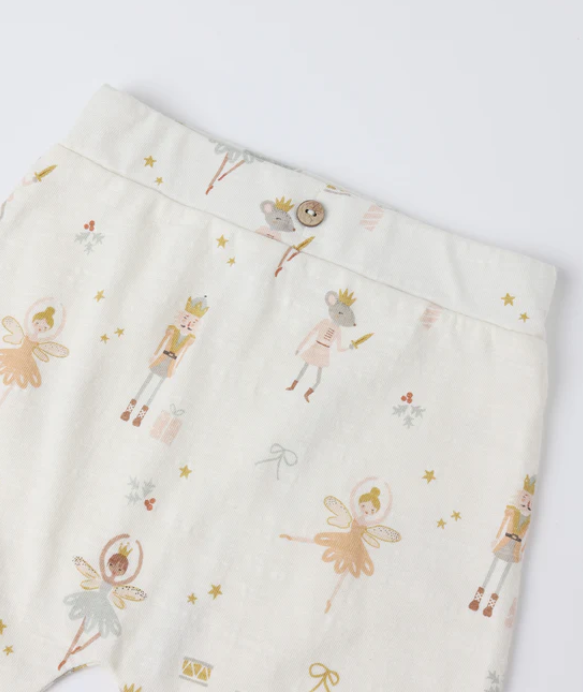 Rylee + Cru - Long Sleeve Tee + Pant Set || Nutcracker