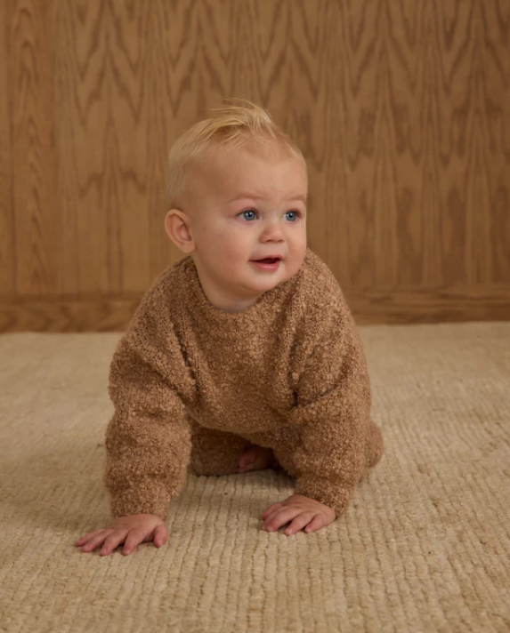 Rylee + Cru - Aspen Sweater || Toffee Boucle