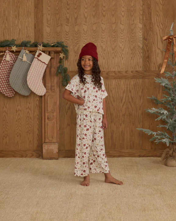 Rylee + Cru - Ruthie Set || Holiday Floral