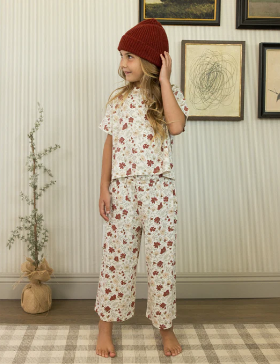 Rylee + Cru - Ruthie Set || Holiday Floral