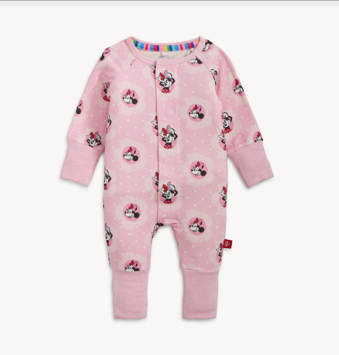 Magnetic Me - Minnie Galentines Day Ruffle Convertible Coverall