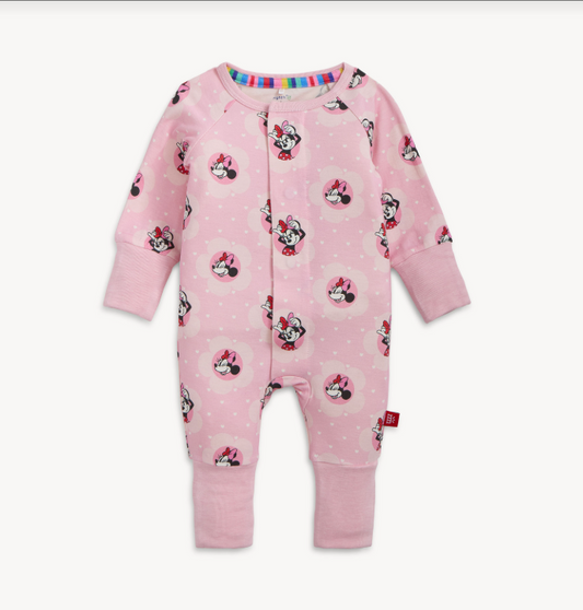 Magnetic Me - Minnie Galentines Day Ruffle Convertible Coverall