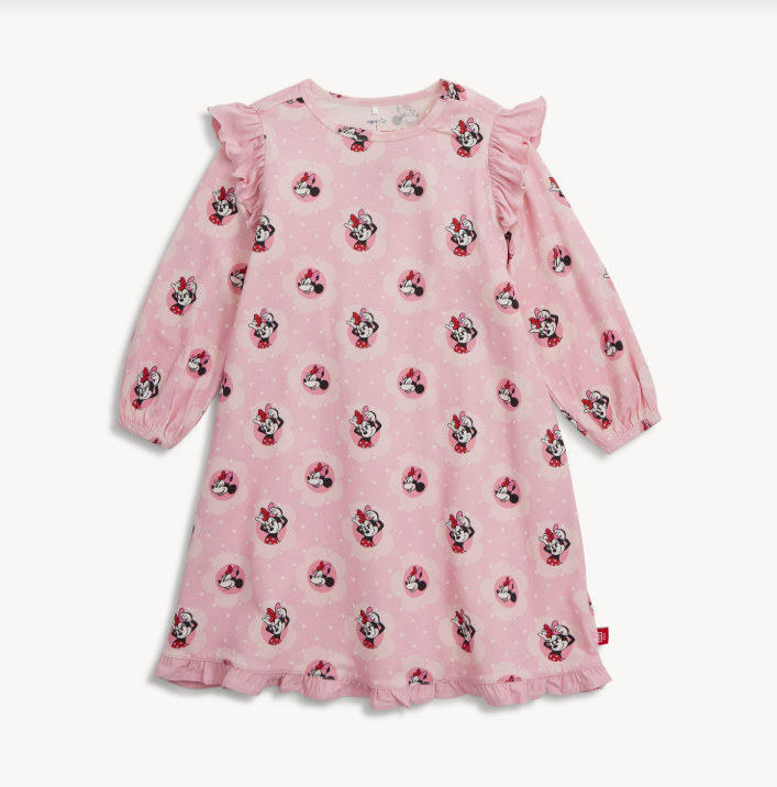 Magnetic Me - Minnie Galentines Day Ruffle Nightgown