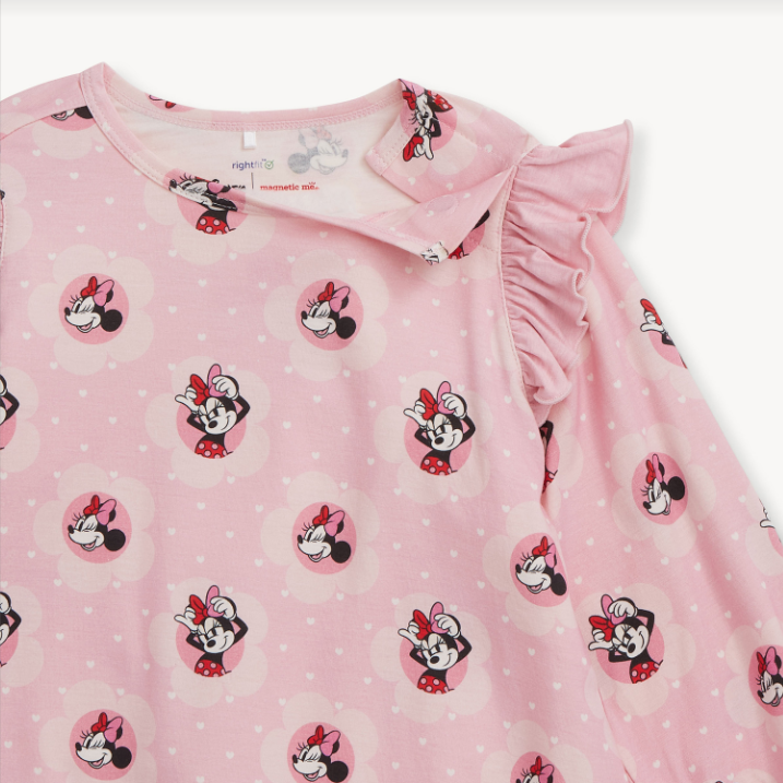 Magnetic Me - Minnie Galentines Day Ruffle Nightgown