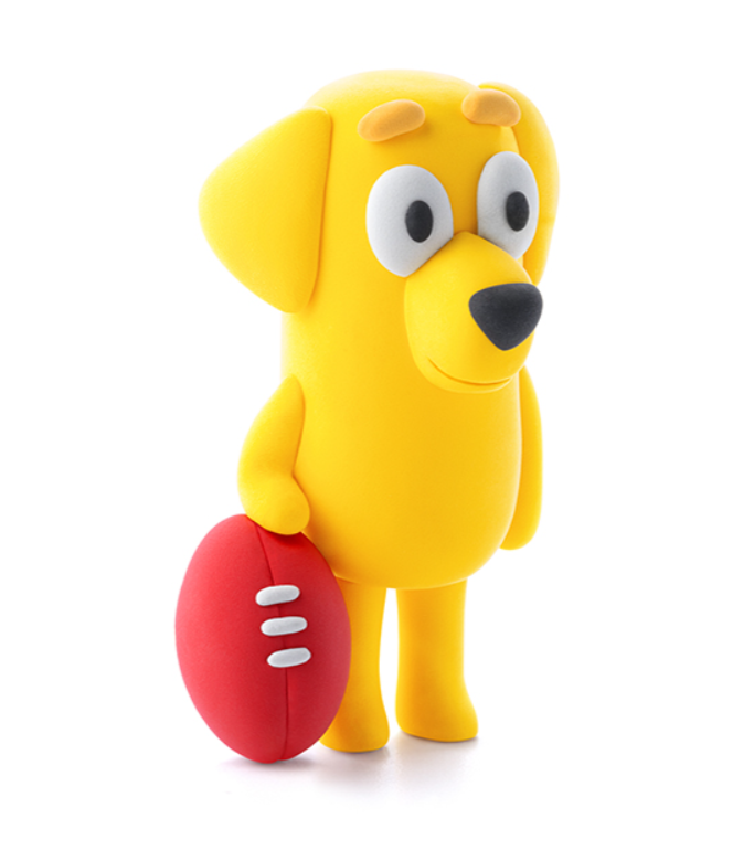 Fat Brain Toys - Hey Clay Bluey & Friends Assortment